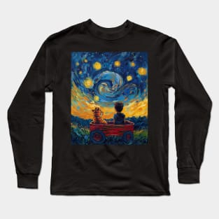 Calvin and Hobbes Genius Long Sleeve T-Shirt